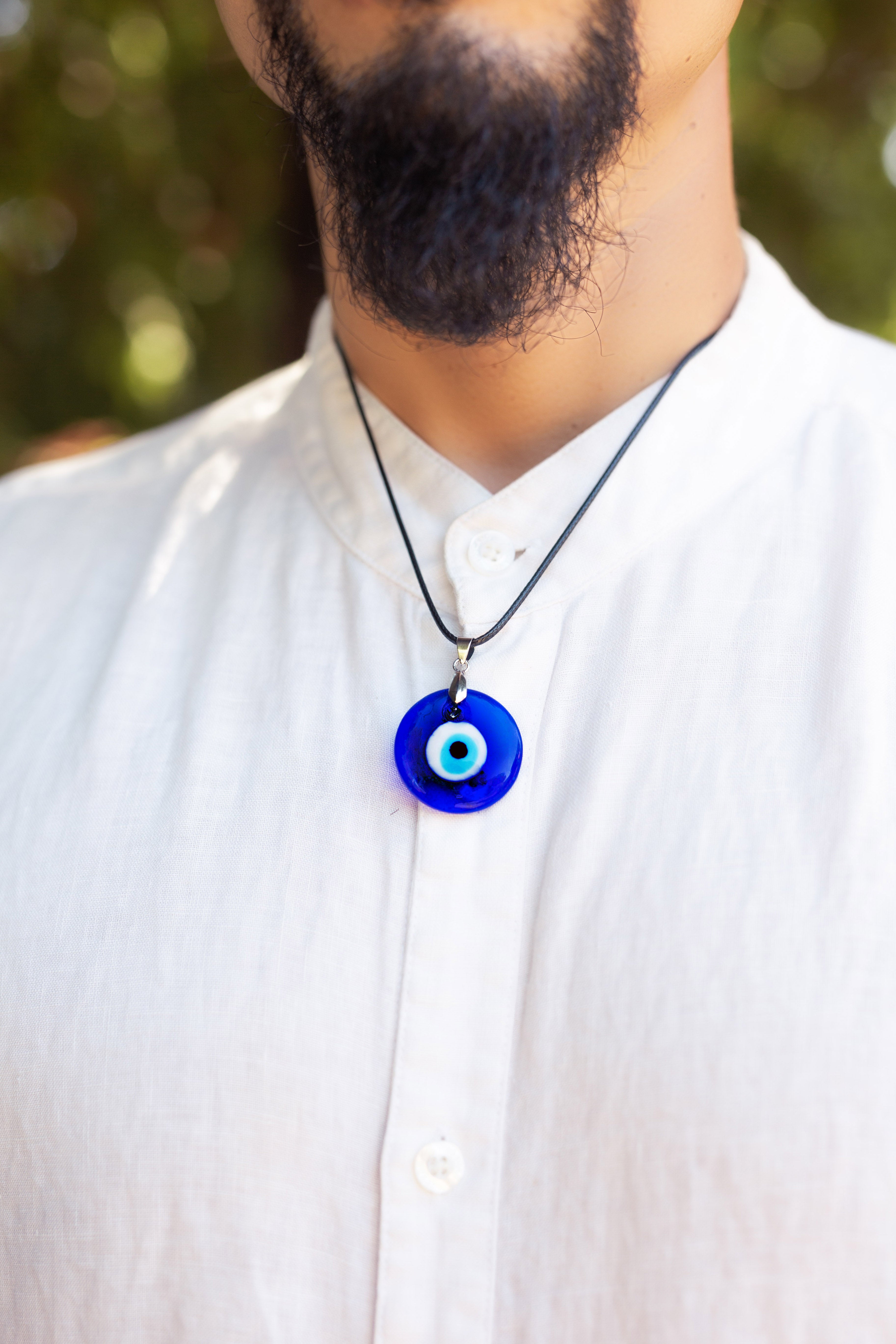 Evil eye online protection pendant