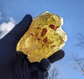 How Libyan Desert Glass Was Formed: The Meteor Impact Story