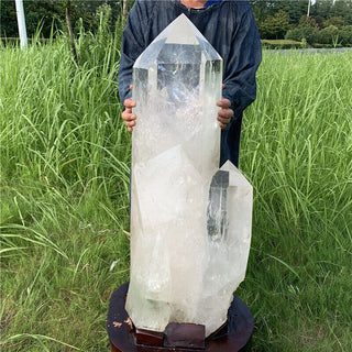 The Powers of Quartz Crystal