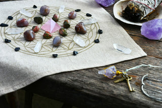 How to Create a Crystal Grid for Manifestation