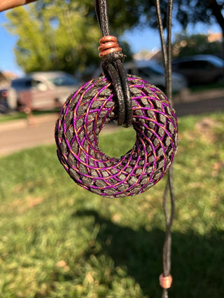 Torus Life Force Energy Vortex Pendant