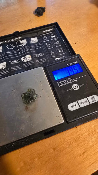 RAW Specimen for Random Thought 1.45 grams