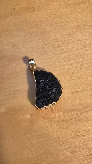 Crescent Moon Large Moldavite 9.40 grams